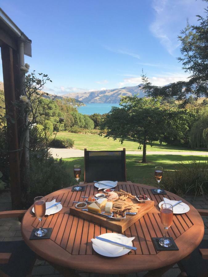 Cherrywood Cottage Akaroa Dış mekan fotoğraf